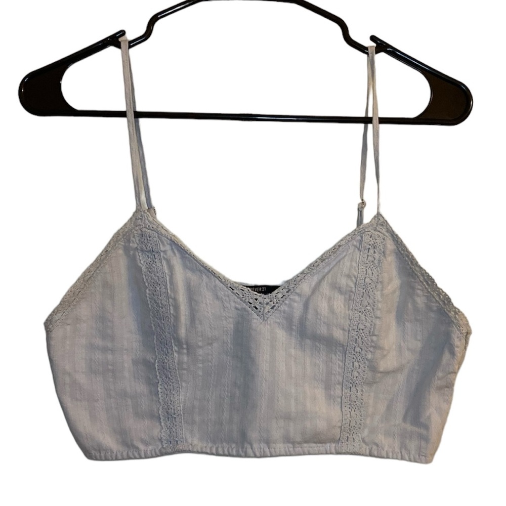 F21 crop top
